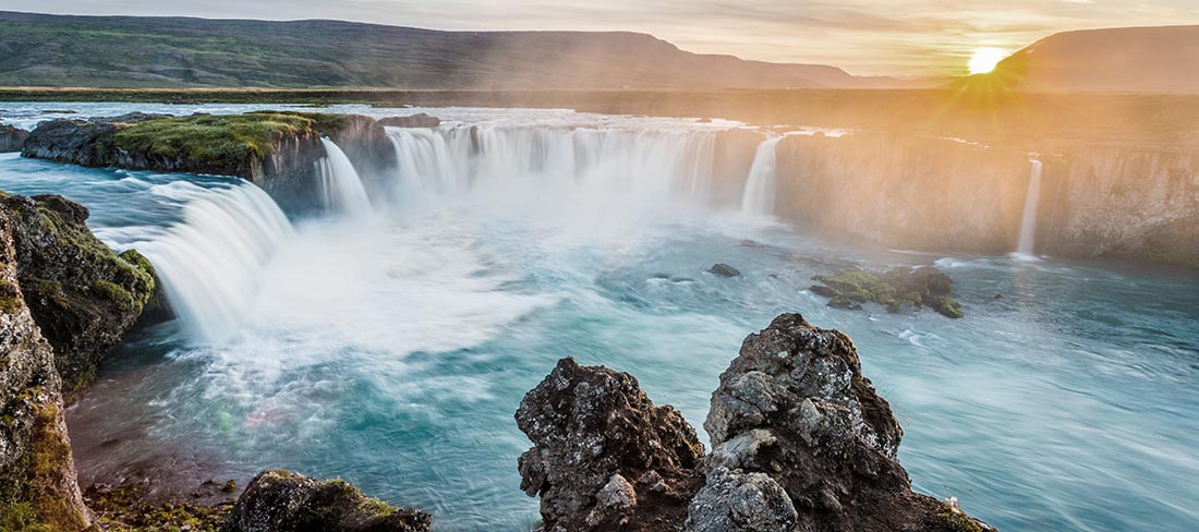 Iceland in summer