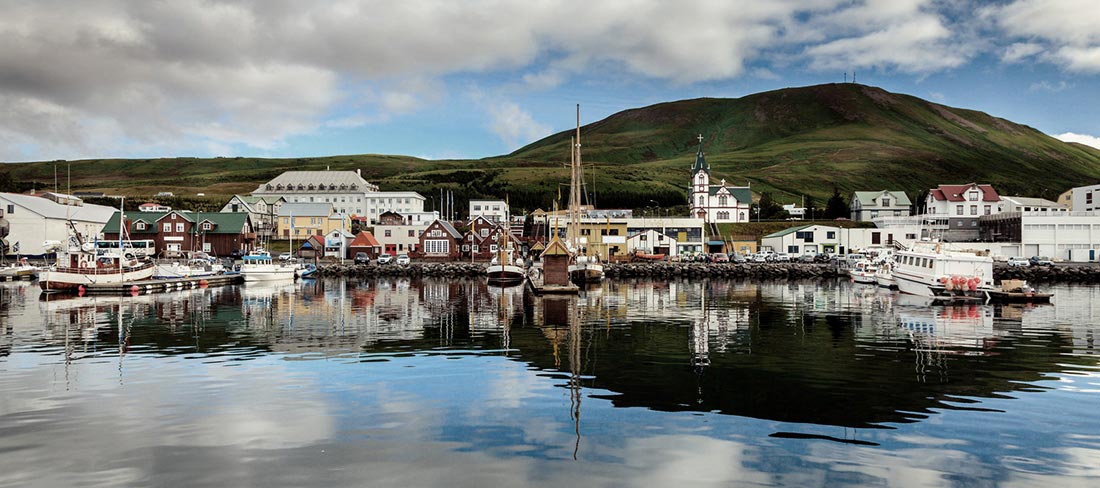 Iceland morning