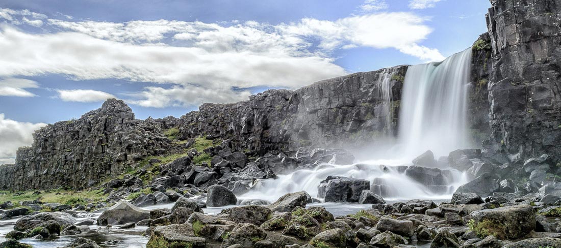 islandia-verao-cachoeira