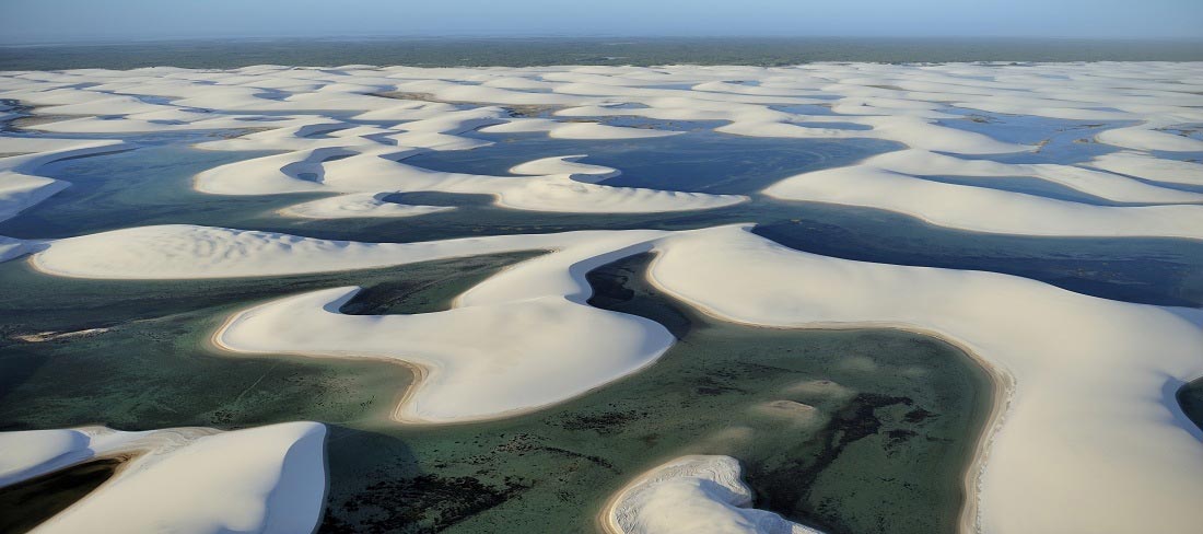 lençois maranhenses-duna-vista aerea