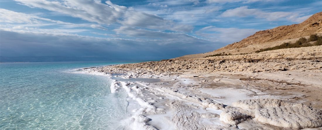 Mar Morto Jordânia
