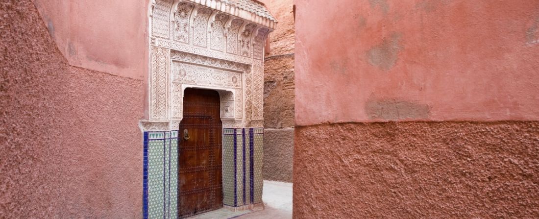 marrakesh cidade rosa