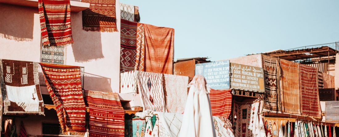 marrocos mercado