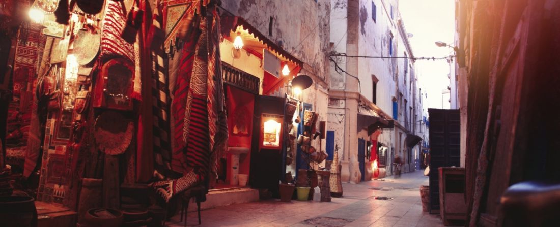 mercado Essaouira Marrocos