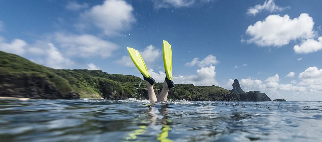 Mergulho em Noronha