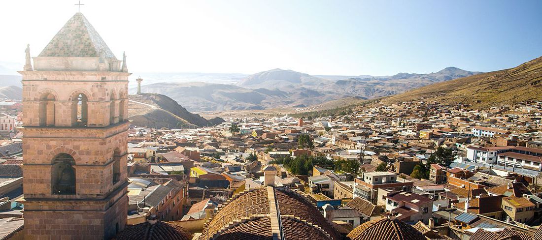 Potosí Bolívia Igreja