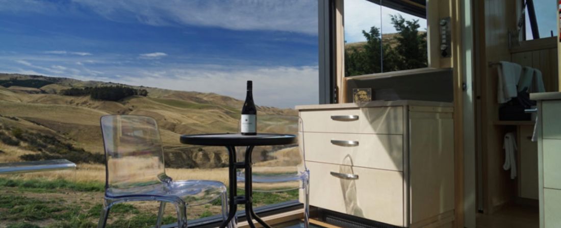 pure pods hospedagem