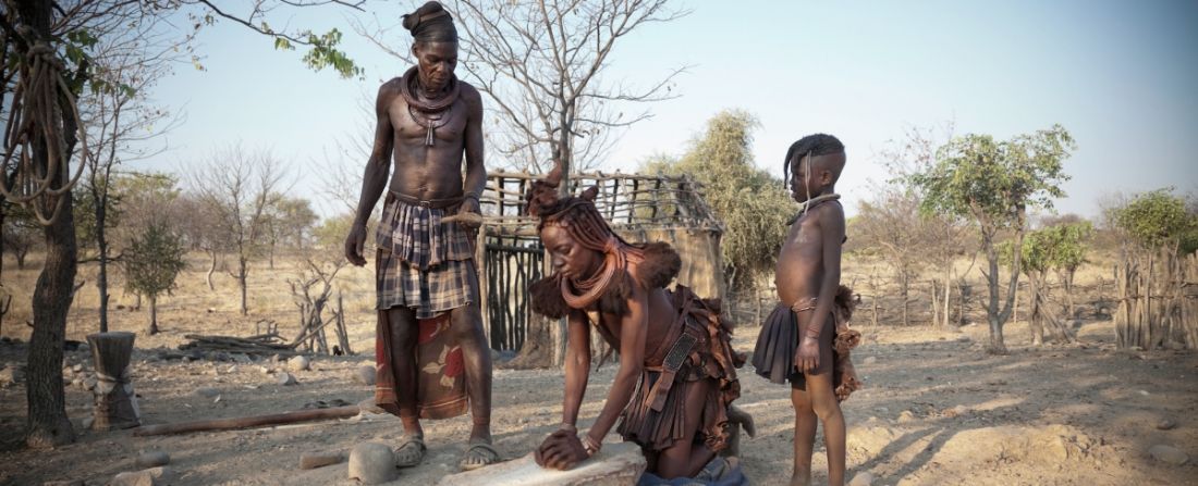 tribo namíbia