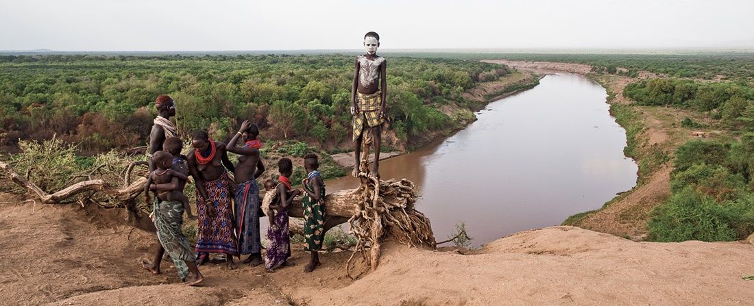 tribos da etiópia