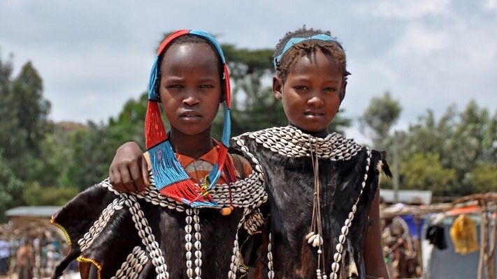 Tribos na Etiópia