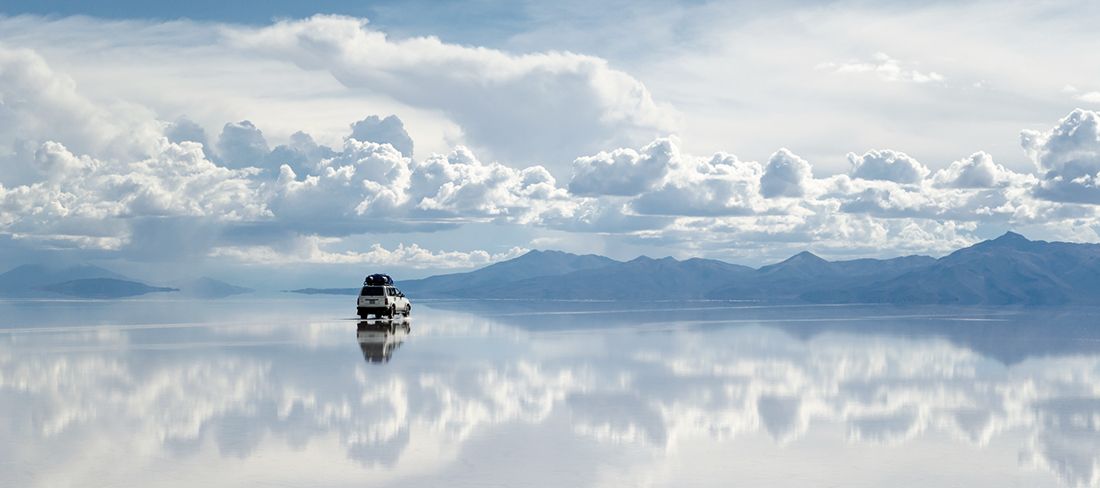 Uyuni na Bolívia