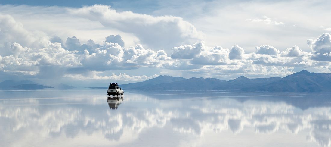 Uyuni na Bolívia