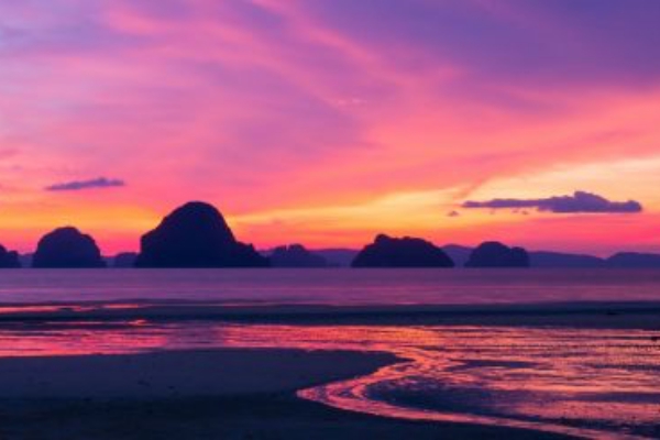 Conheça as mais paradisíacas praias na Tailândia