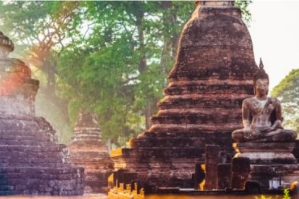 Tailândia budista e histórica: a essência da terra dos sorrisos