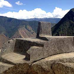 Intihuatana Machu Picchu