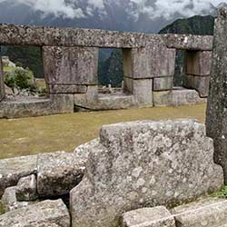 Templo das Três Janelas - Machu Pìcchu