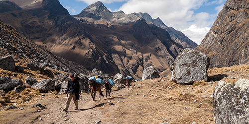 Trilha Salkantay – Machu Picchu