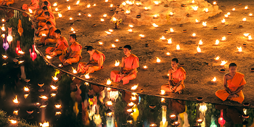 Loi Krathong - Tailândia