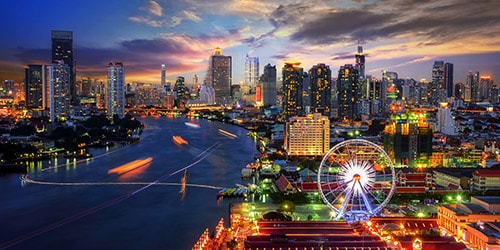 Atrações em Bangkok - Tailândia