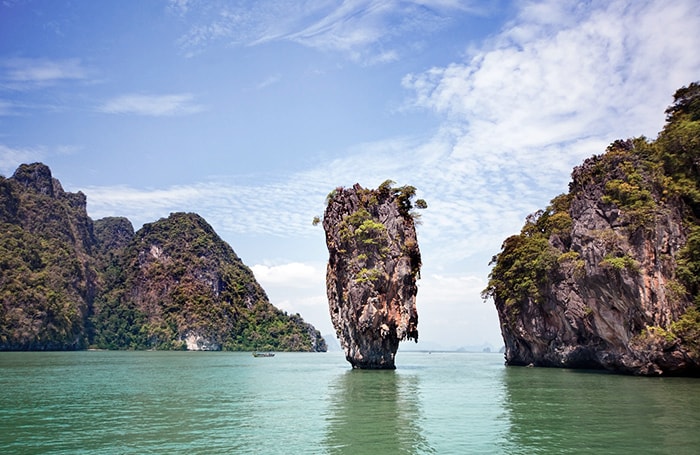 Khao Phing Kan - Ilha do James Bond